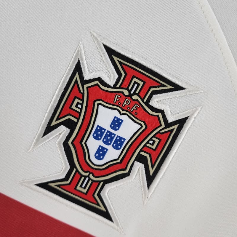 Camiseta Clásica Portugal Visitante 2022