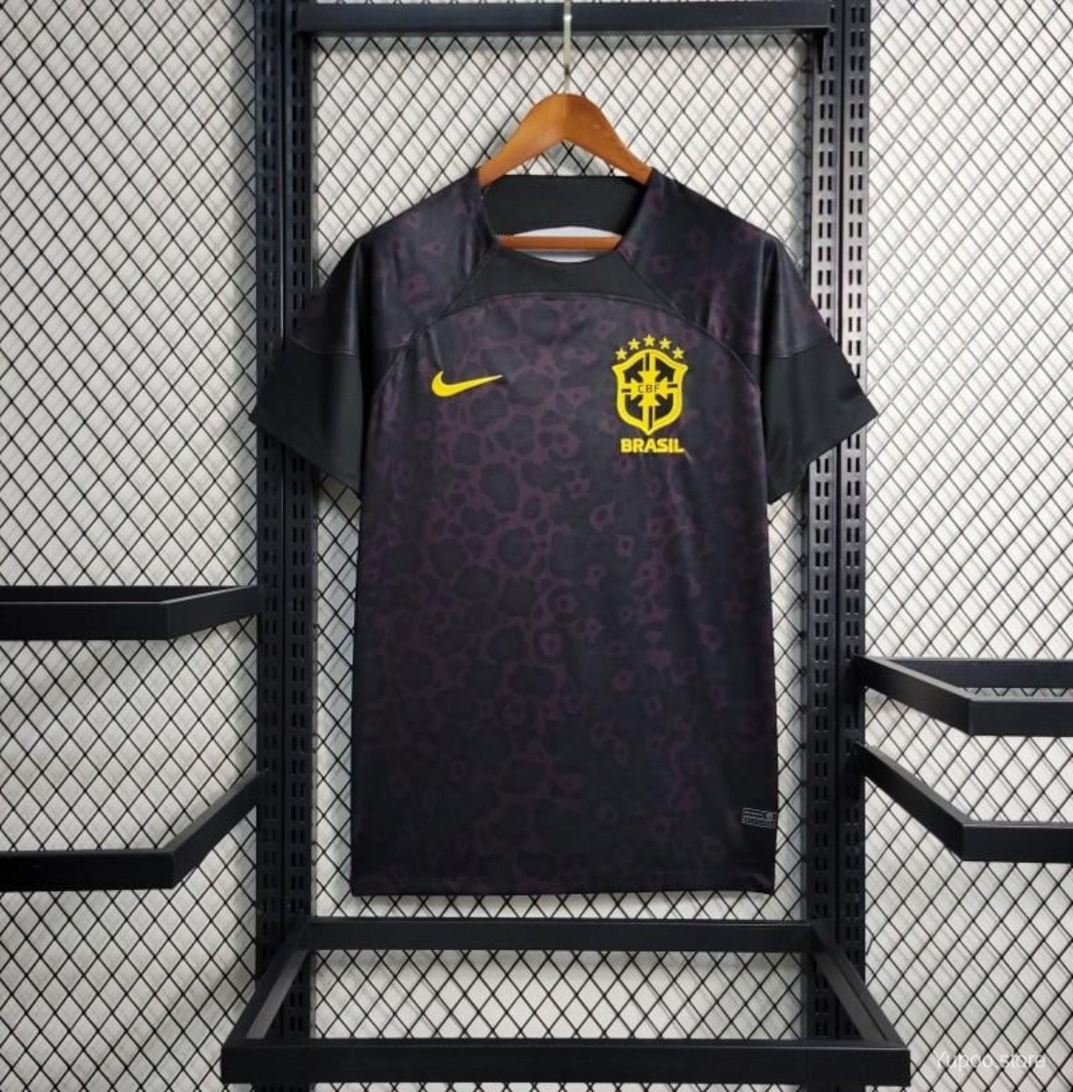 Camiseta Clásica Brasil Portero 2023