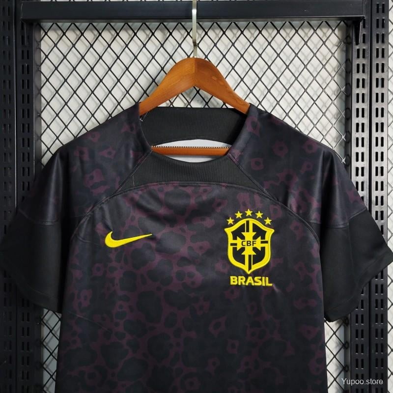 Camiseta Clásica Brasil Portero 2023