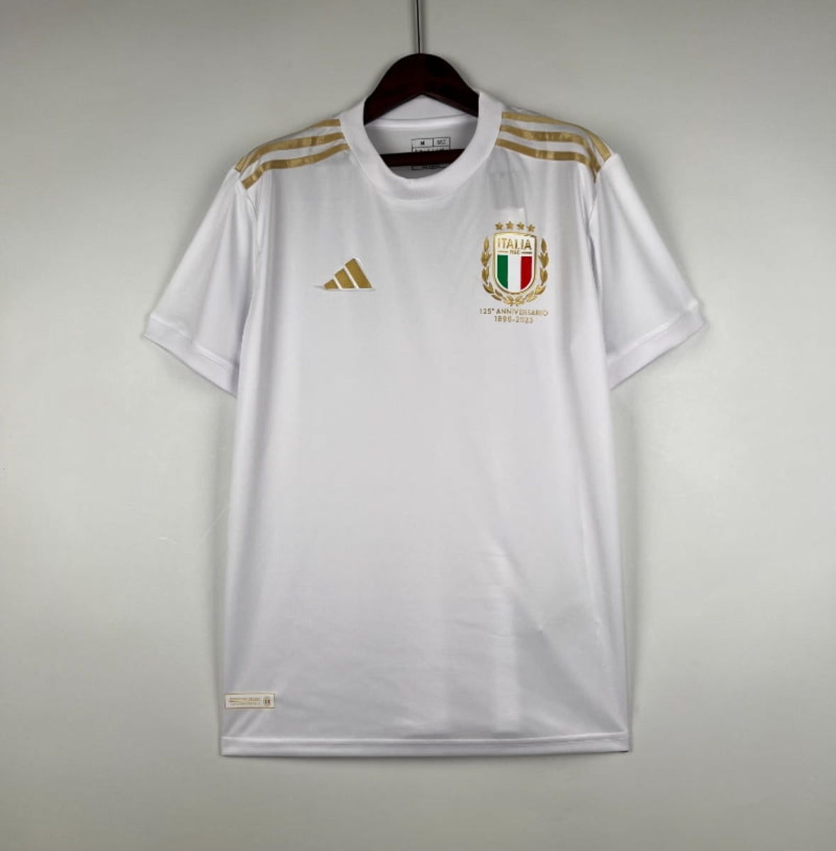 Camiseta Italia 125 Aniversario 2023