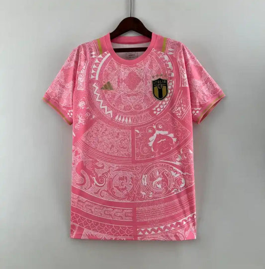Camiseta Italia Edición Especial Rosa 2023