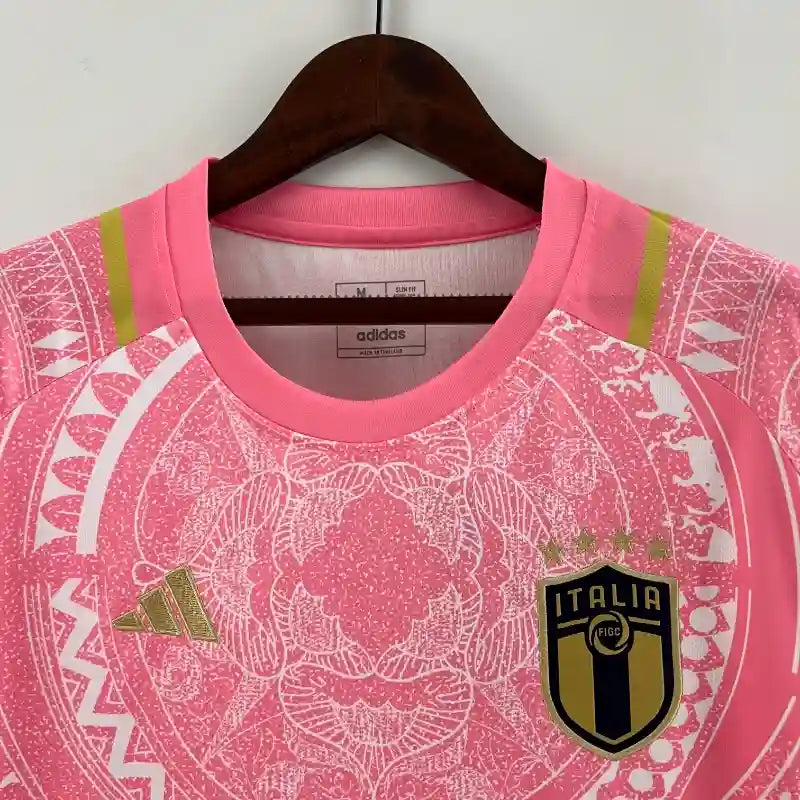 Camiseta Italia Edición Especial Rosa 2023