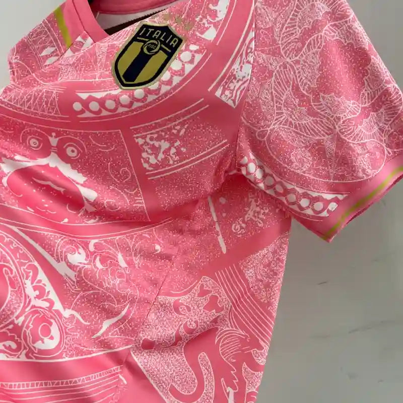 Camiseta Italia Edición Especial Rosa 2023