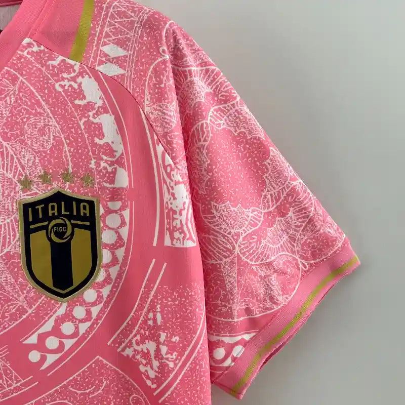 Camiseta Italia Edición Especial Rosa 2023