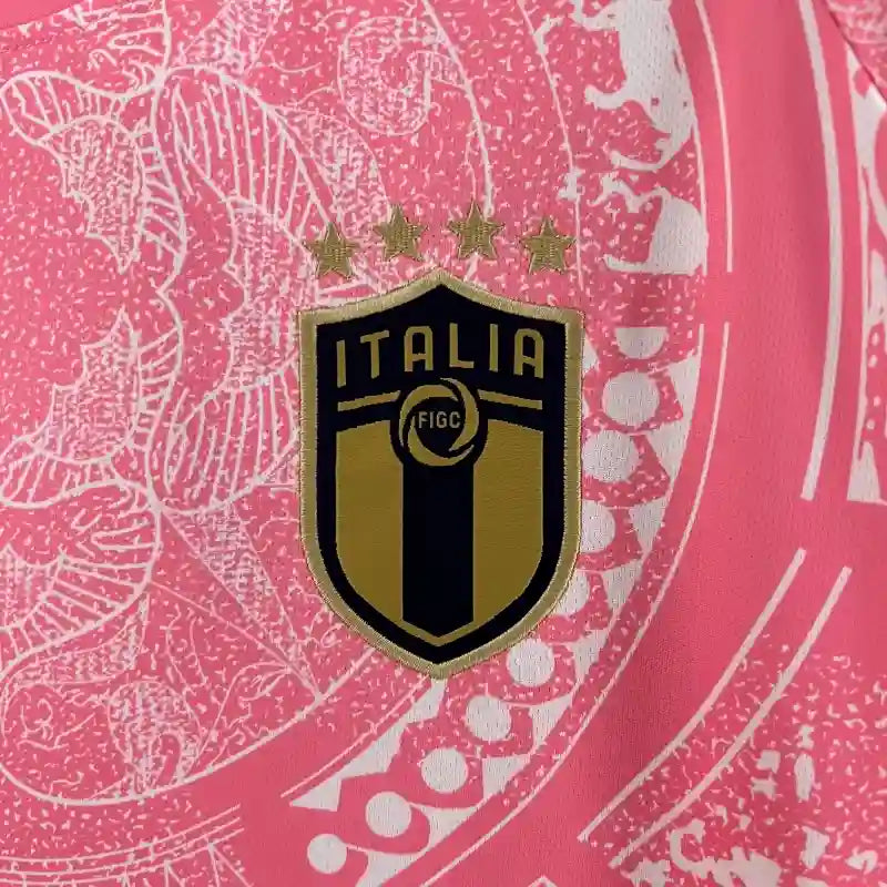 Camiseta Italia Edición Especial Rosa 2023