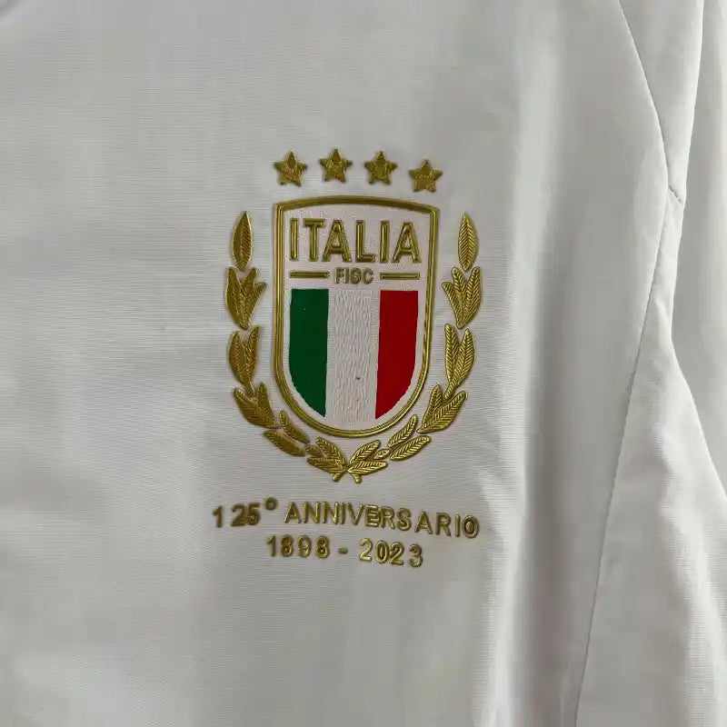Chubasquero Selección Italia Blanco 2023