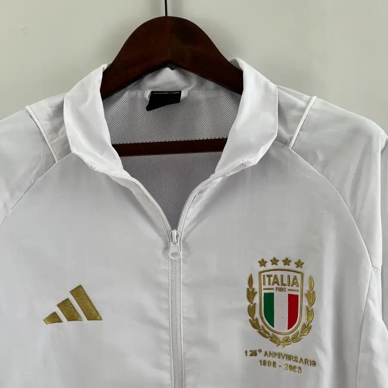 Chubasquero Selección Italia Blanco 2023