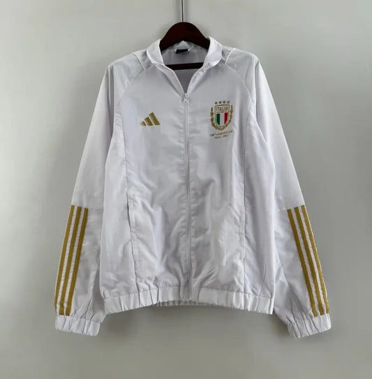 Chubasquero Selección Italia Blanco 2023