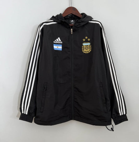 Chubasquero Selección Argentina Negro 2023
