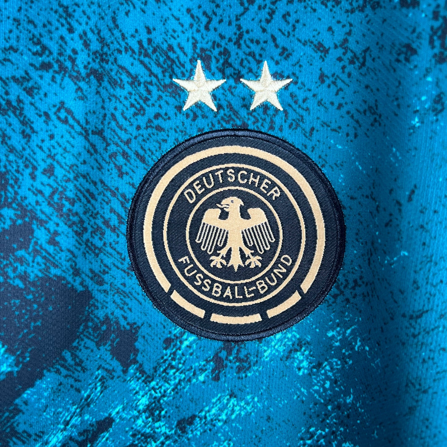 Camiseta Clásica Alemania Visitante 2023