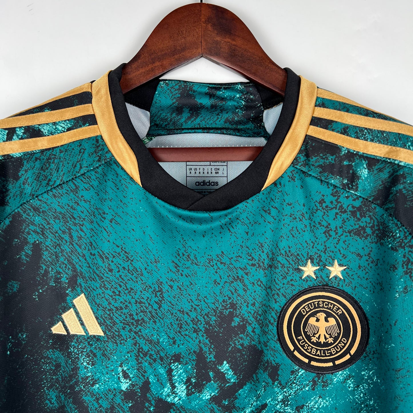 Camiseta Clásica Alemania Visitante 2023
