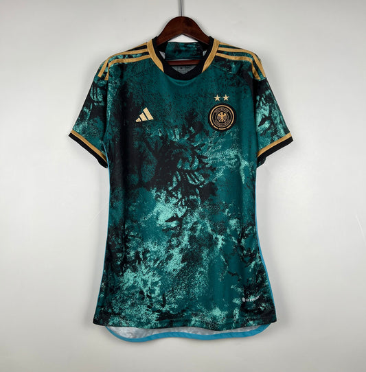 Camiseta Clásica Alemania Visitante 2023