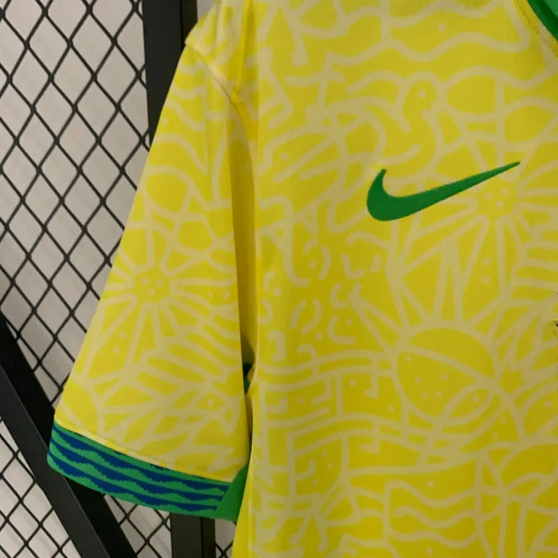Camiseta Clásica Brasil 2024