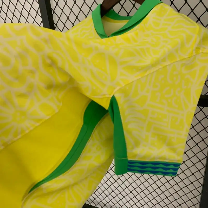 Camiseta Clásica Brasil 2024