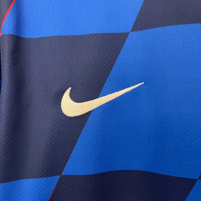 Camiseta Clásica Croacia Visitante 2024