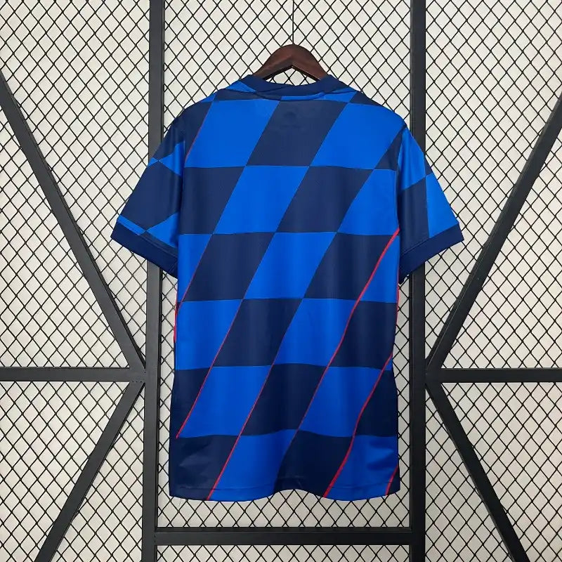 Camiseta Clásica Croacia Visitante 2024