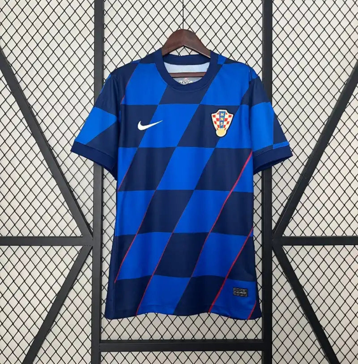 Camiseta Clásica Croacia Visitante 2024