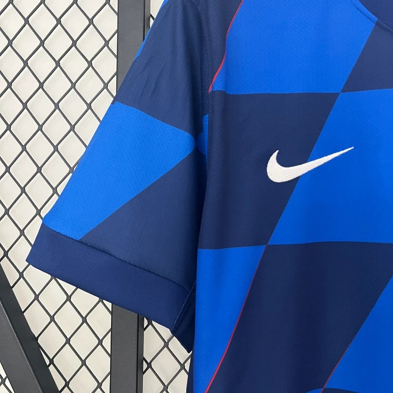 Camiseta Clásica Croacia Visitante 2024