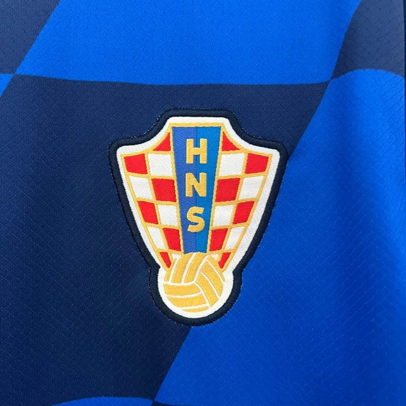 Camiseta Clásica Croacia Visitante 2024