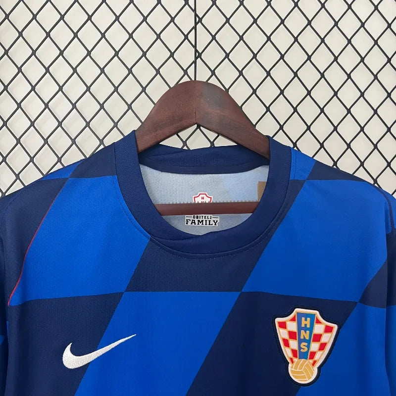 Camiseta Clásica Croacia Visitante 2024