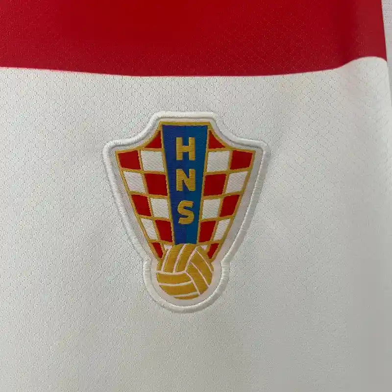 Camiseta Clásica Croacia 2024
