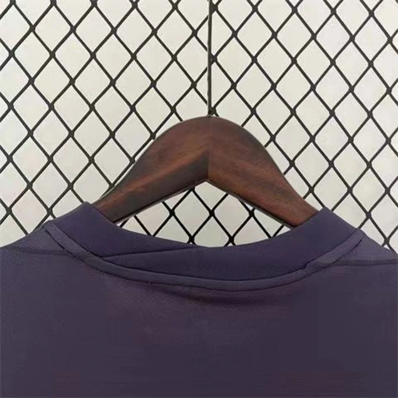 Camiseta Clásica Inglaterra Visitante Manga Larga 2024