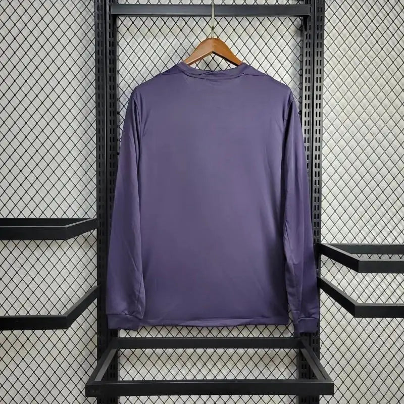 Camiseta Clásica Inglaterra Visitante Manga Larga 2024