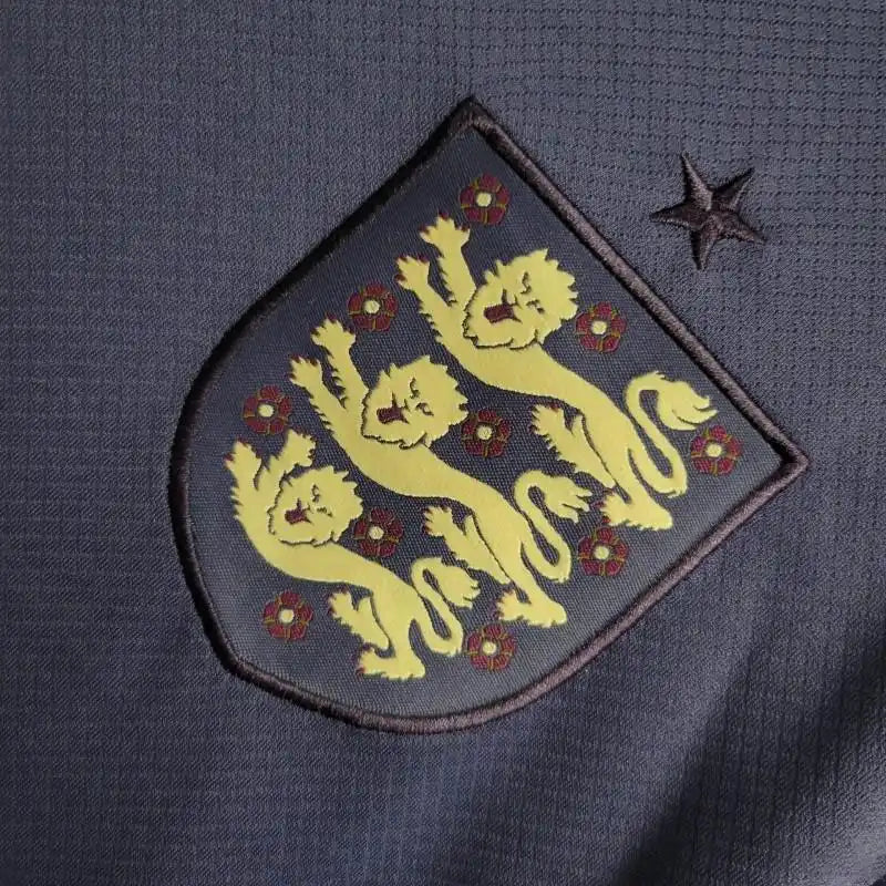 Camiseta Clásica Inglaterra Visitante Manga Larga 2024