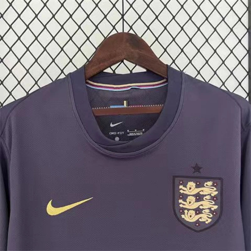 Camiseta Clásica Inglaterra Visitante Manga Larga 2024