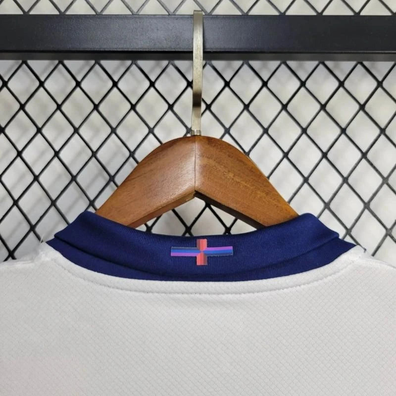 Camiseta Clásica Inglaterra Manga Larga 2024