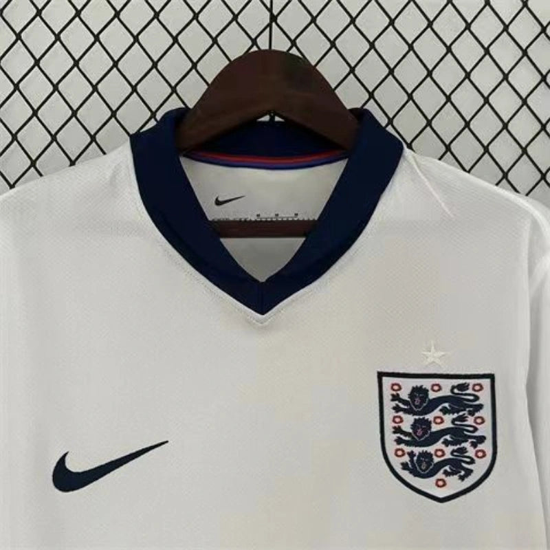 Camiseta Clásica Inglaterra Manga Larga 2024