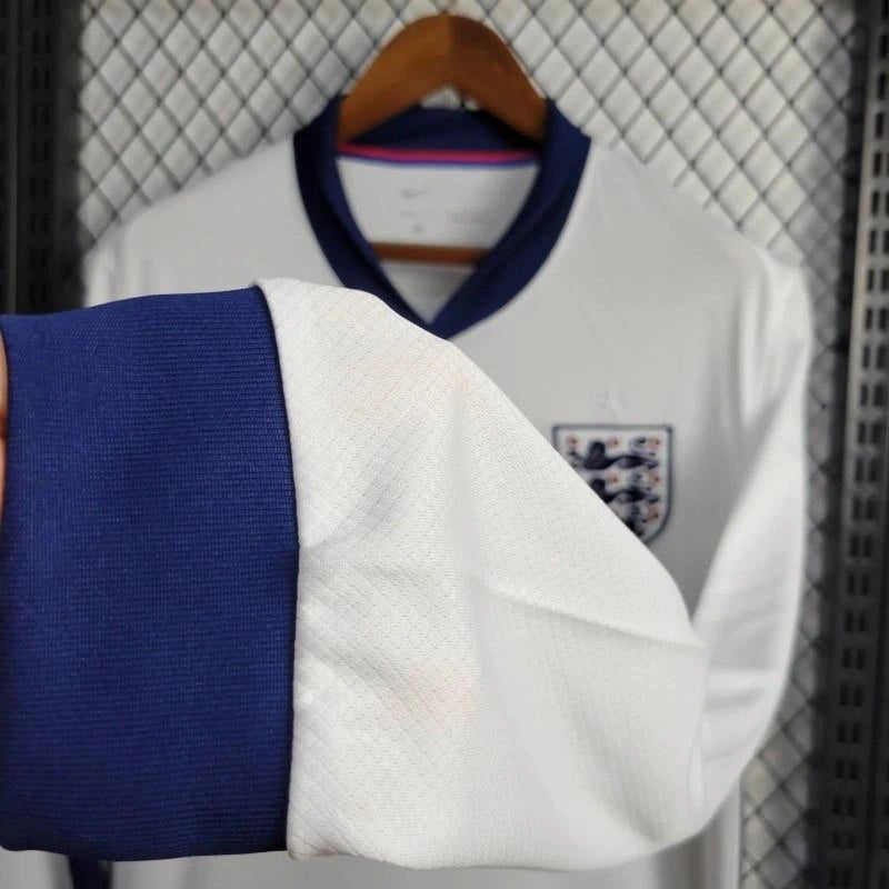 Camiseta Clásica Inglaterra Manga Larga 2024