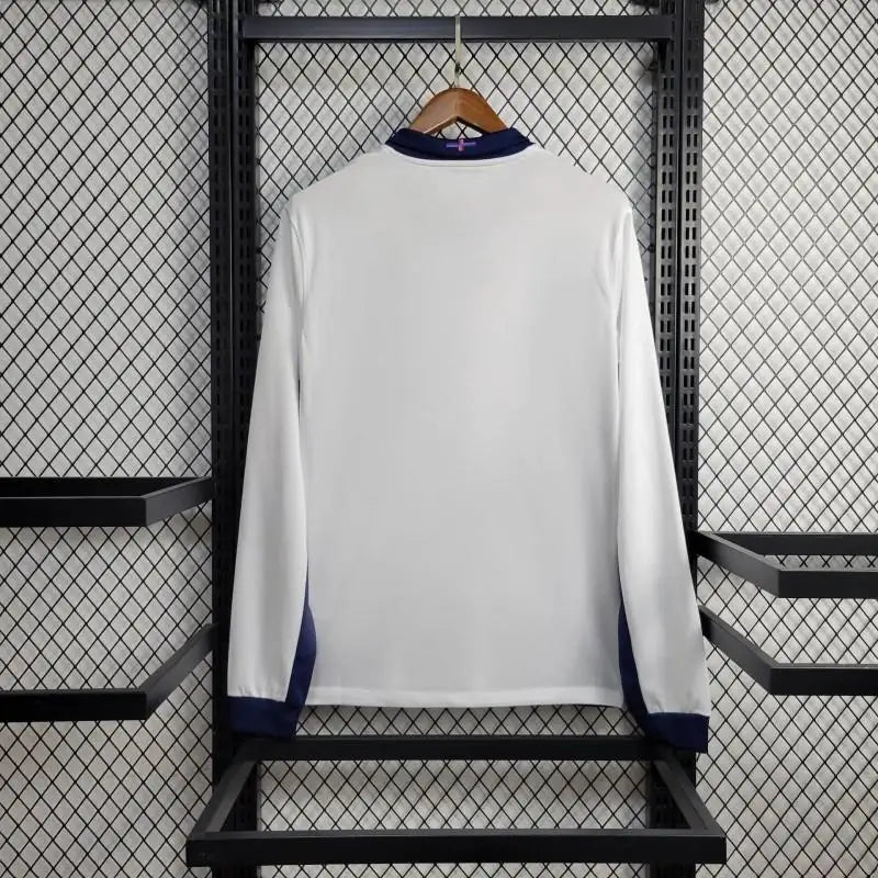 Camiseta Clásica Inglaterra Manga Larga 2024