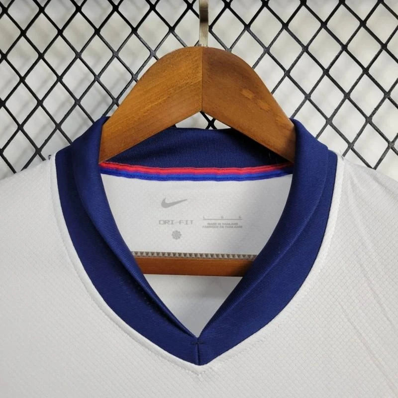 Camiseta Clásica Inglaterra Manga Larga 2024