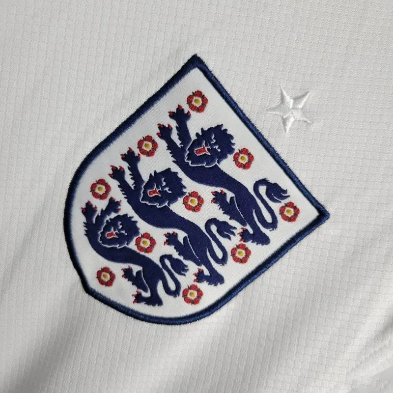 Camiseta Clásica Inglaterra Manga Larga 2024