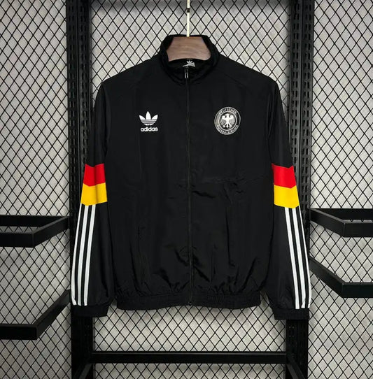 Chubasquero Selección Alemania Negra 2024