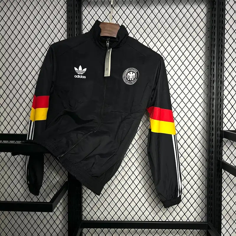 Chubasquero Selección Alemania Negra 2024