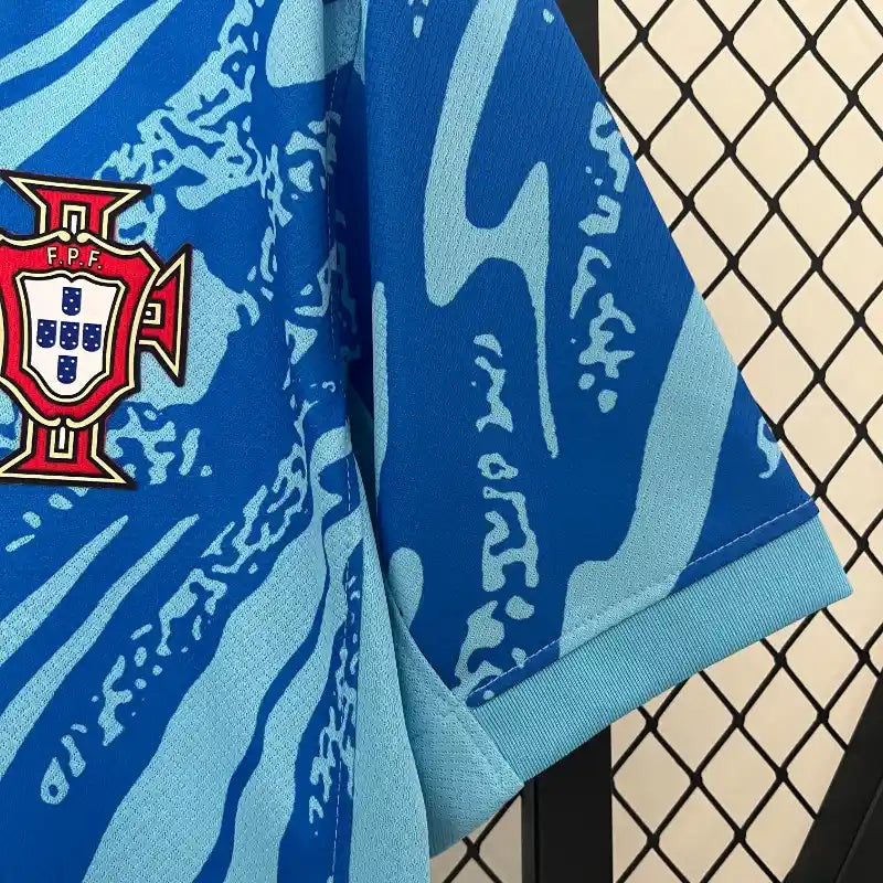 Camiseta Clásica Portugal Portero 2024