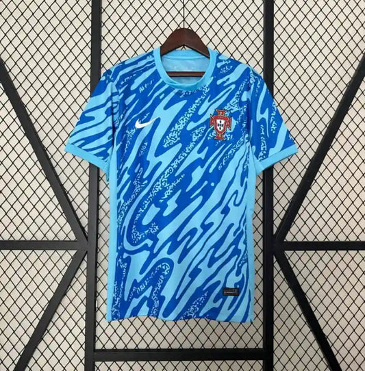 Camiseta Clásica Portugal Portero 2024