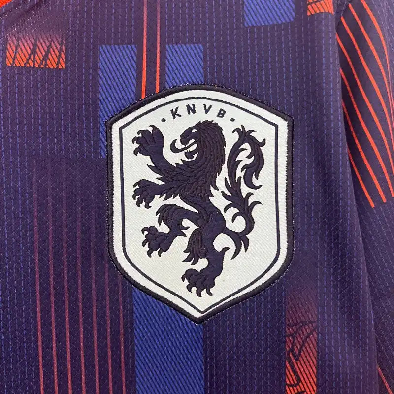 Camiseta Clásica Países Bajos Visitante 2024