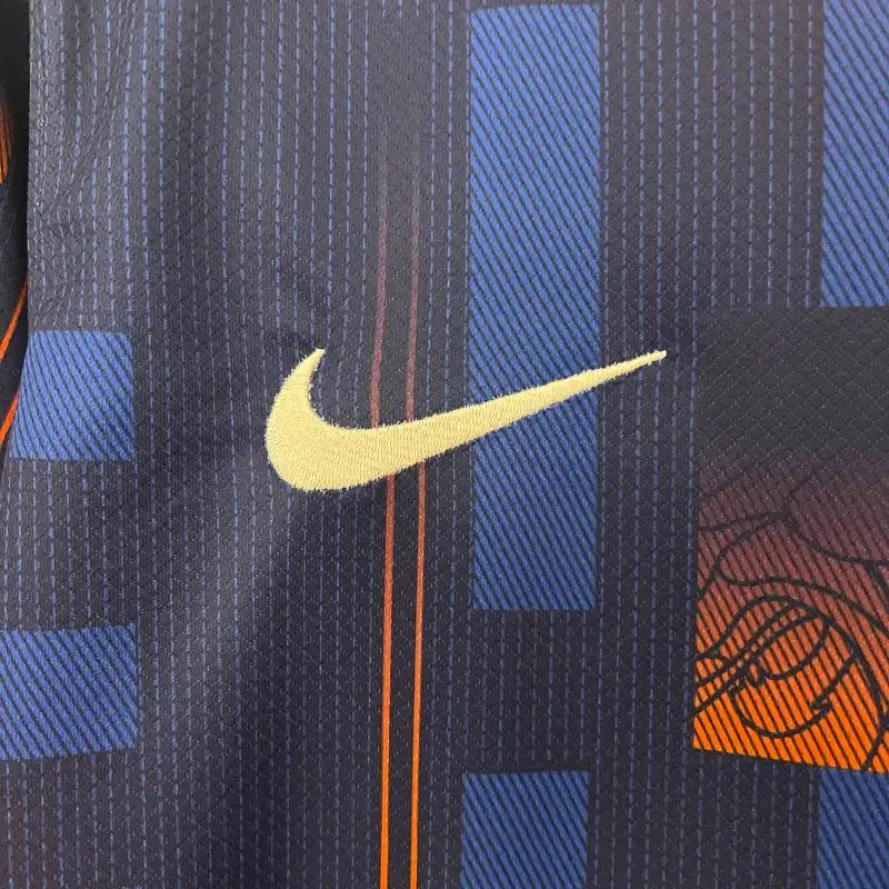 Camiseta Clásica Países Bajos Visitante 2024
