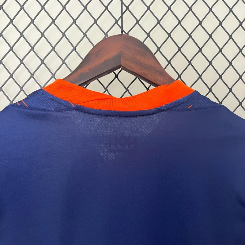 Camiseta Clásica Países Bajos Visitante 2024