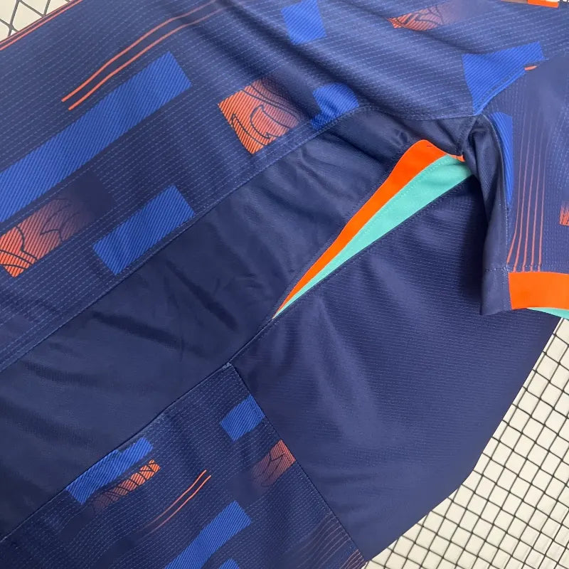Camiseta Clásica Países Bajos Visitante 2024