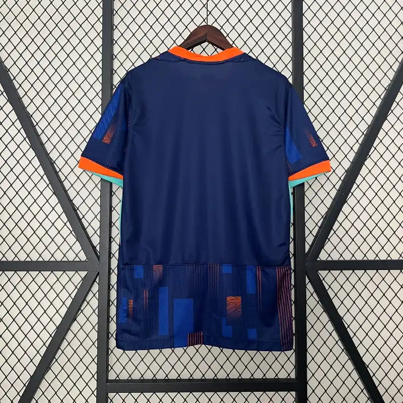 Camiseta Clásica Países Bajos Visitante 2024