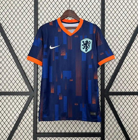 Camiseta Clásica Países Bajos Visitante 2024