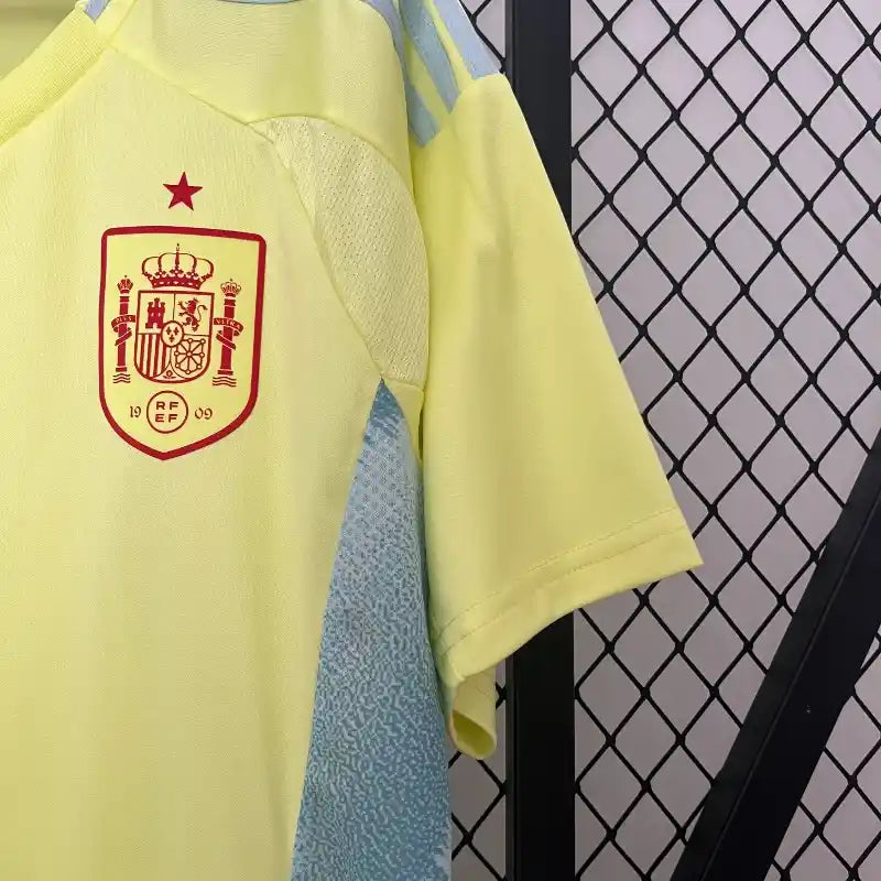 Spain 2024 Away Shirt
