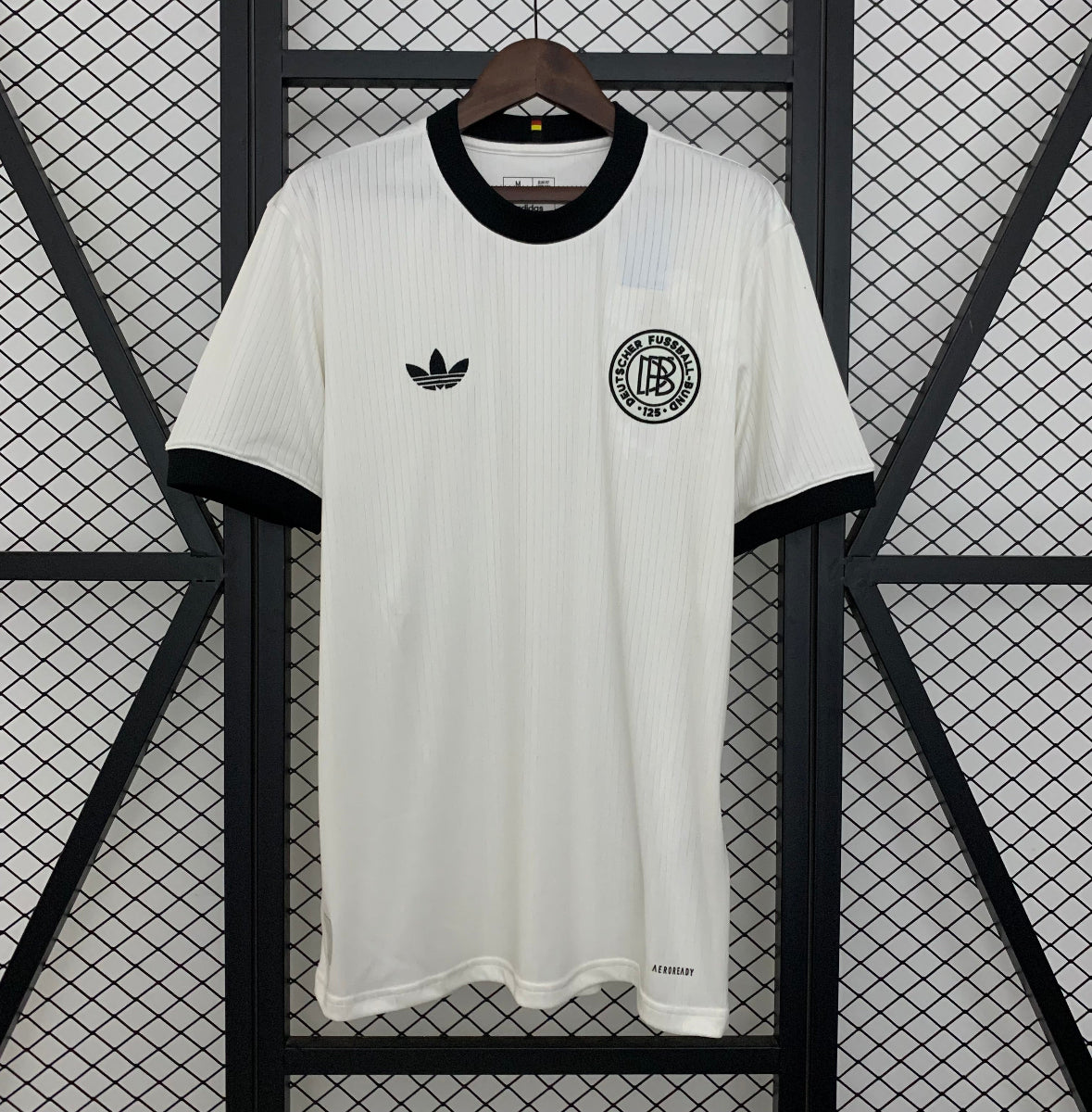 Camiseta Clásica Alemania 125 Aniversartio 2025