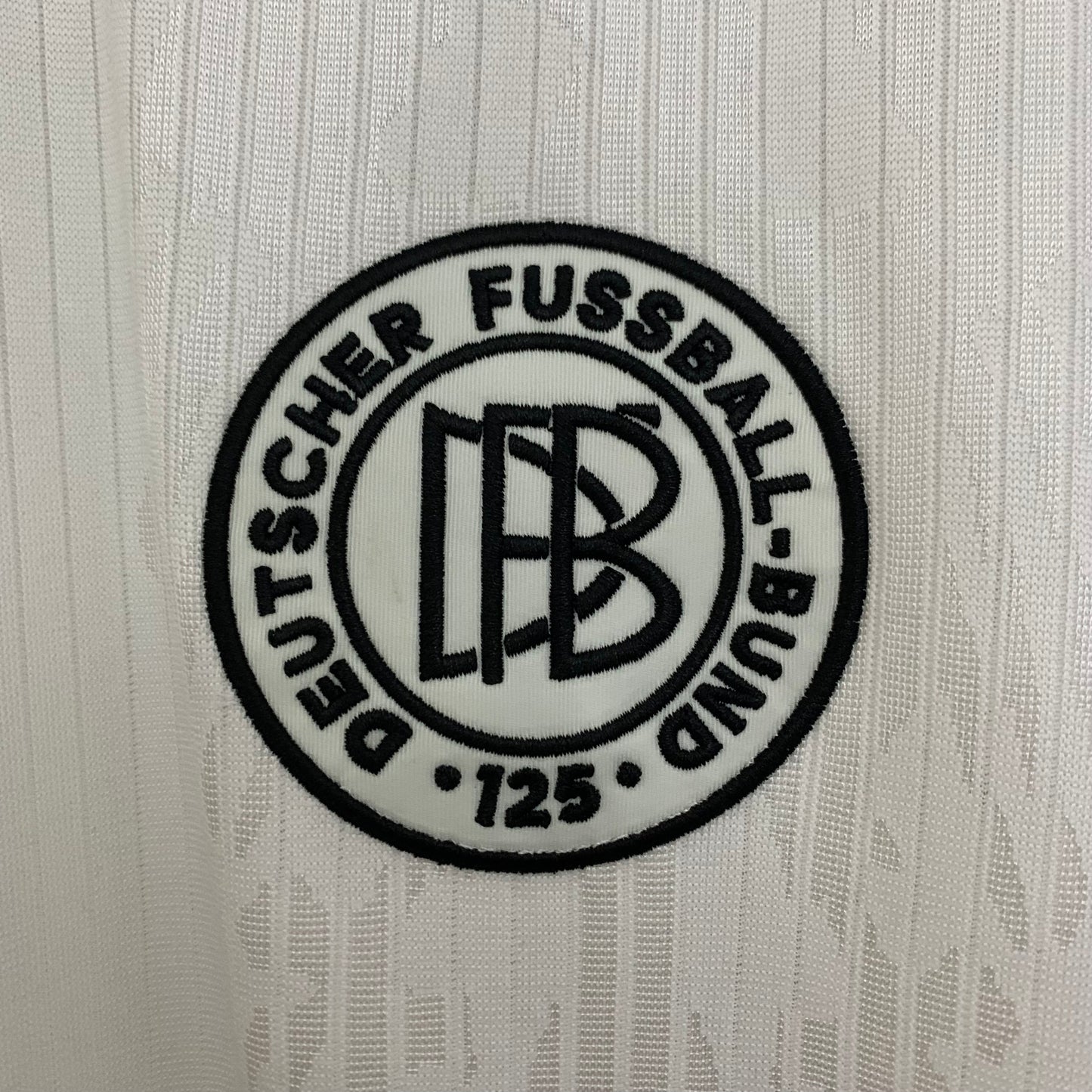 Camiseta Clásica Alemania 125 Aniversartio 2025