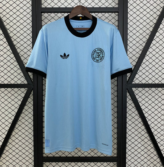 Camiseta Clásica Alemania 125 Aniversartio Azul  2025