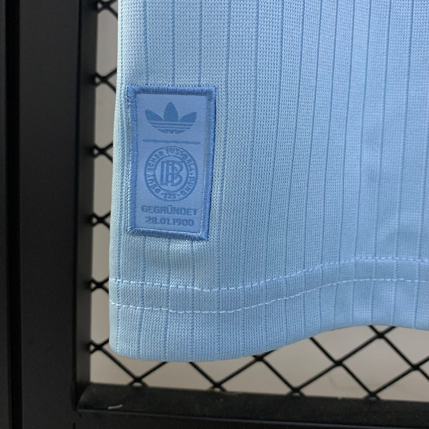 Camiseta Clásica Alemania 125 Aniversartio Azul  2025
